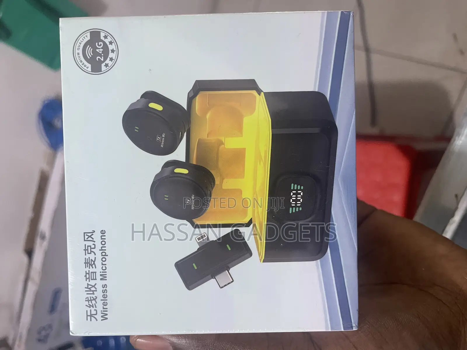 Wireless Microphone