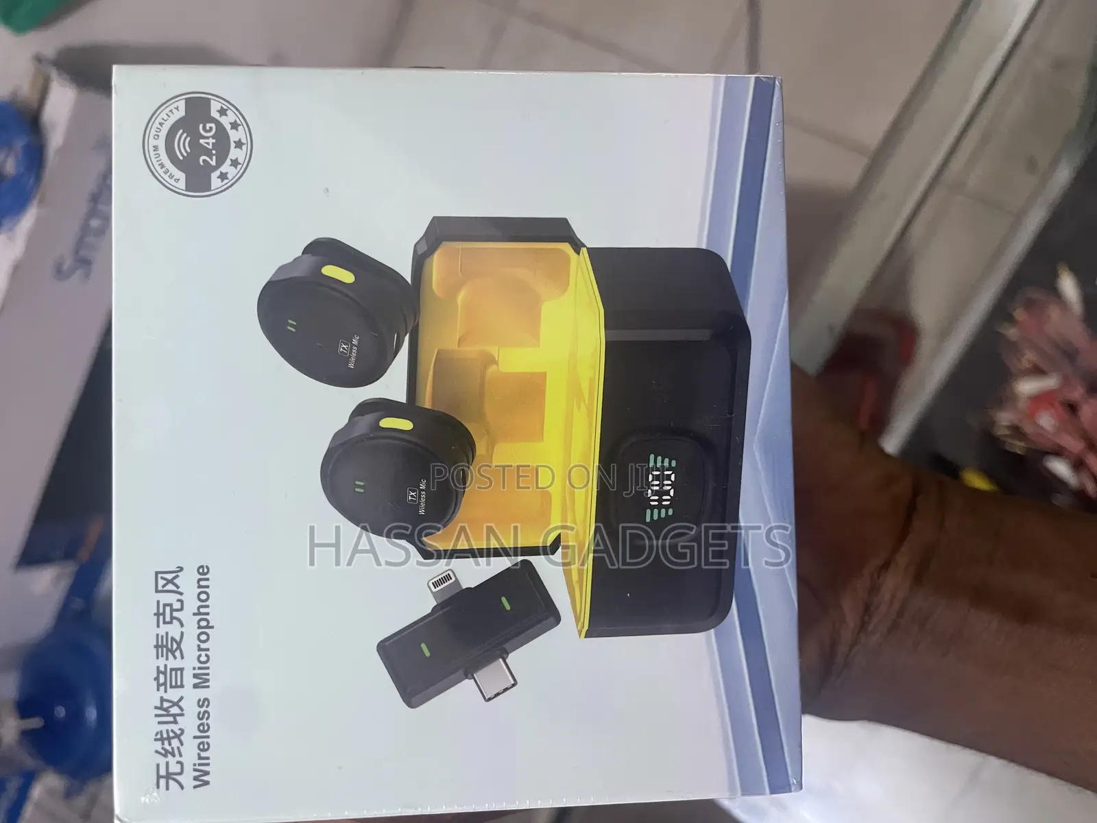Wireless Microphone