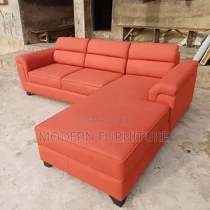 Sectioned L Sofa Set