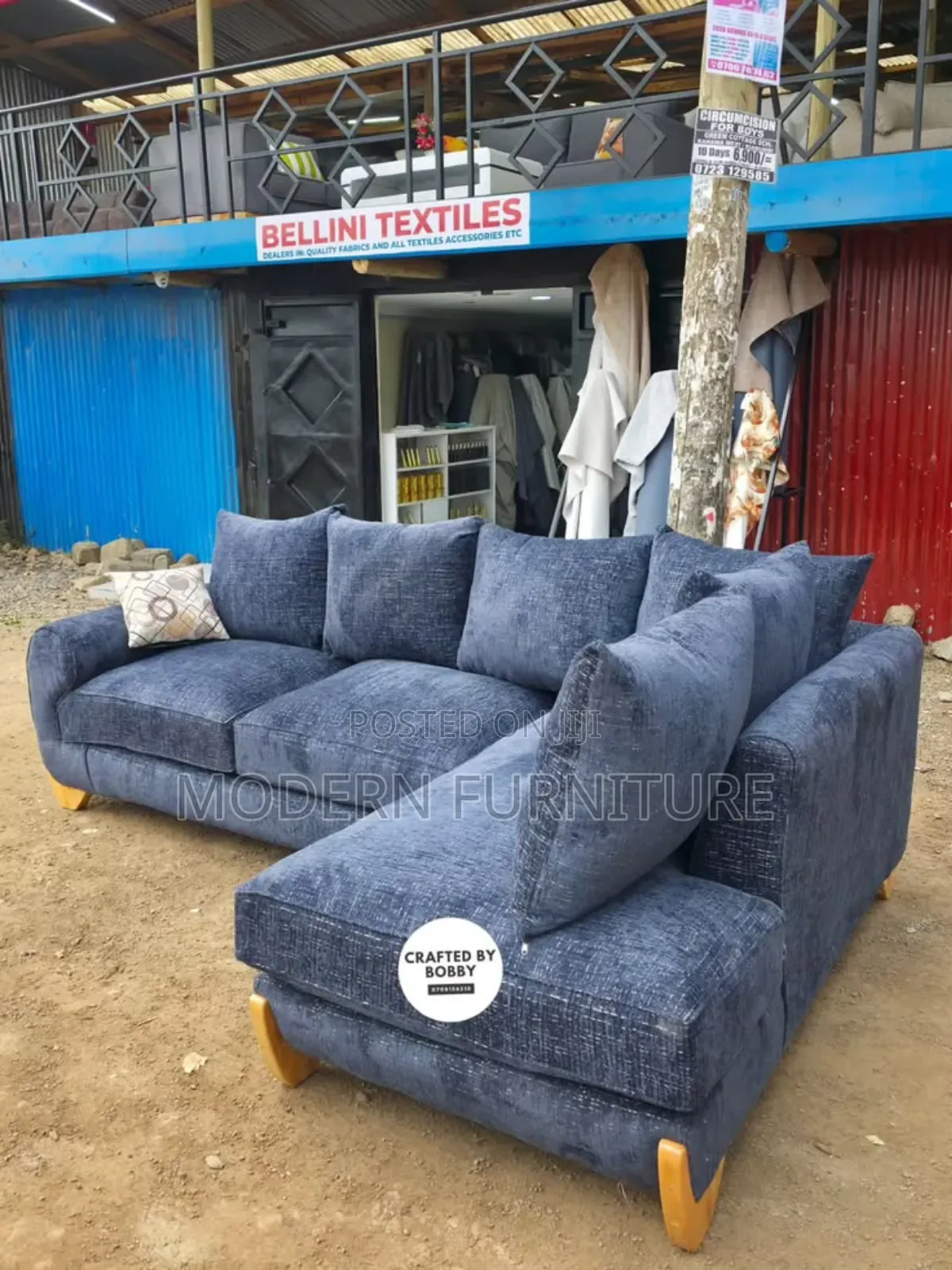 Min L Sofa Set