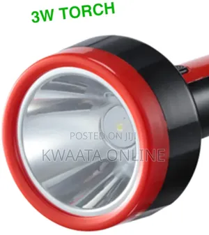 3w Rechargeable Portable Led Torch Flashlight Dp-1953b