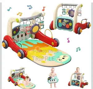 3 in 1baby Walker Musical Pedal Piano