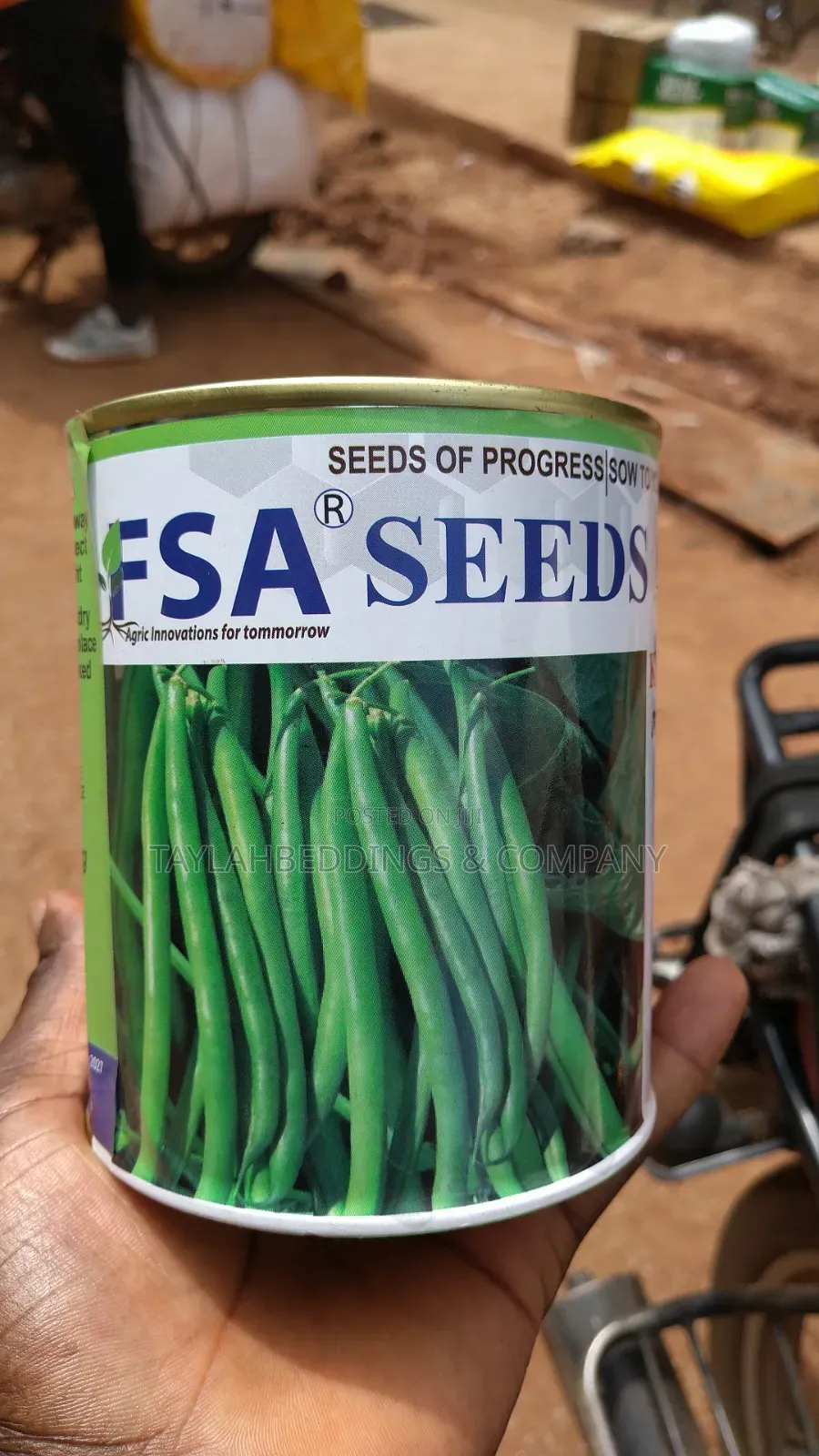 French Beans Vegetable Seeds Hybrid F1 250g