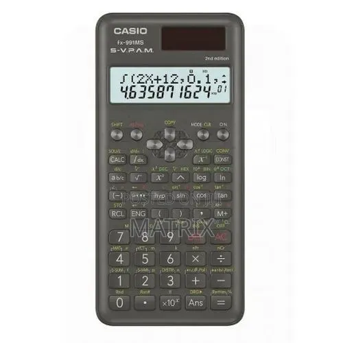 Casio Fx-991ms Scientific Calculator