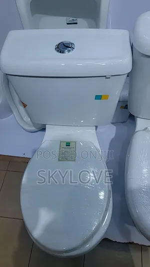 Twyford Closed Coupled Toilet Set + Cistern Brand New Kampala