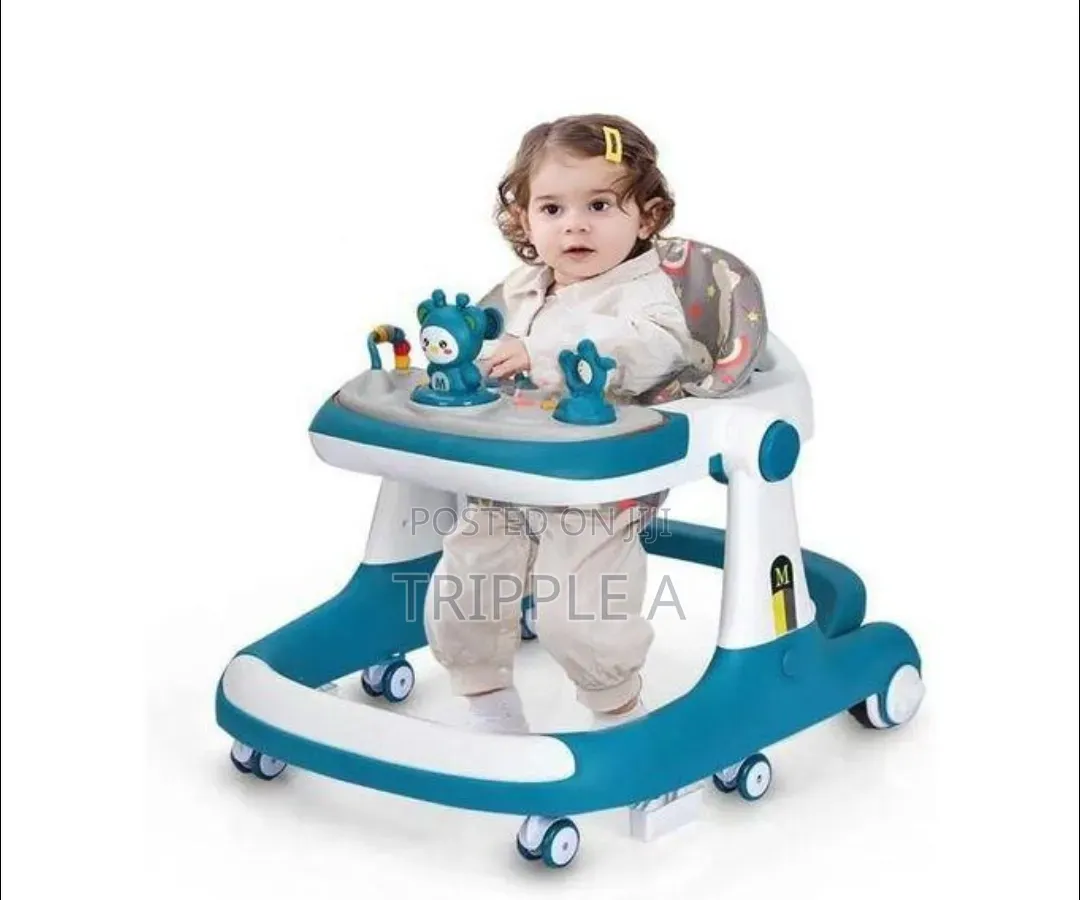 2 in 1 Push Walker and Walking Ring
