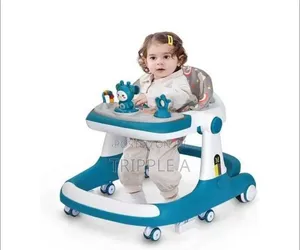 2 in 1 Push Walker and Walking Ring