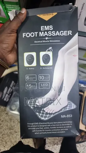 Ems Foot Massager