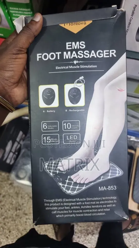 Ems Foot Massager