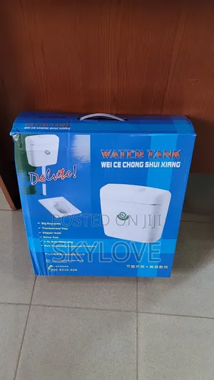 Delvte Squat Toilet Cistern Plastic Water Tank 3/6l Brand New Kampala