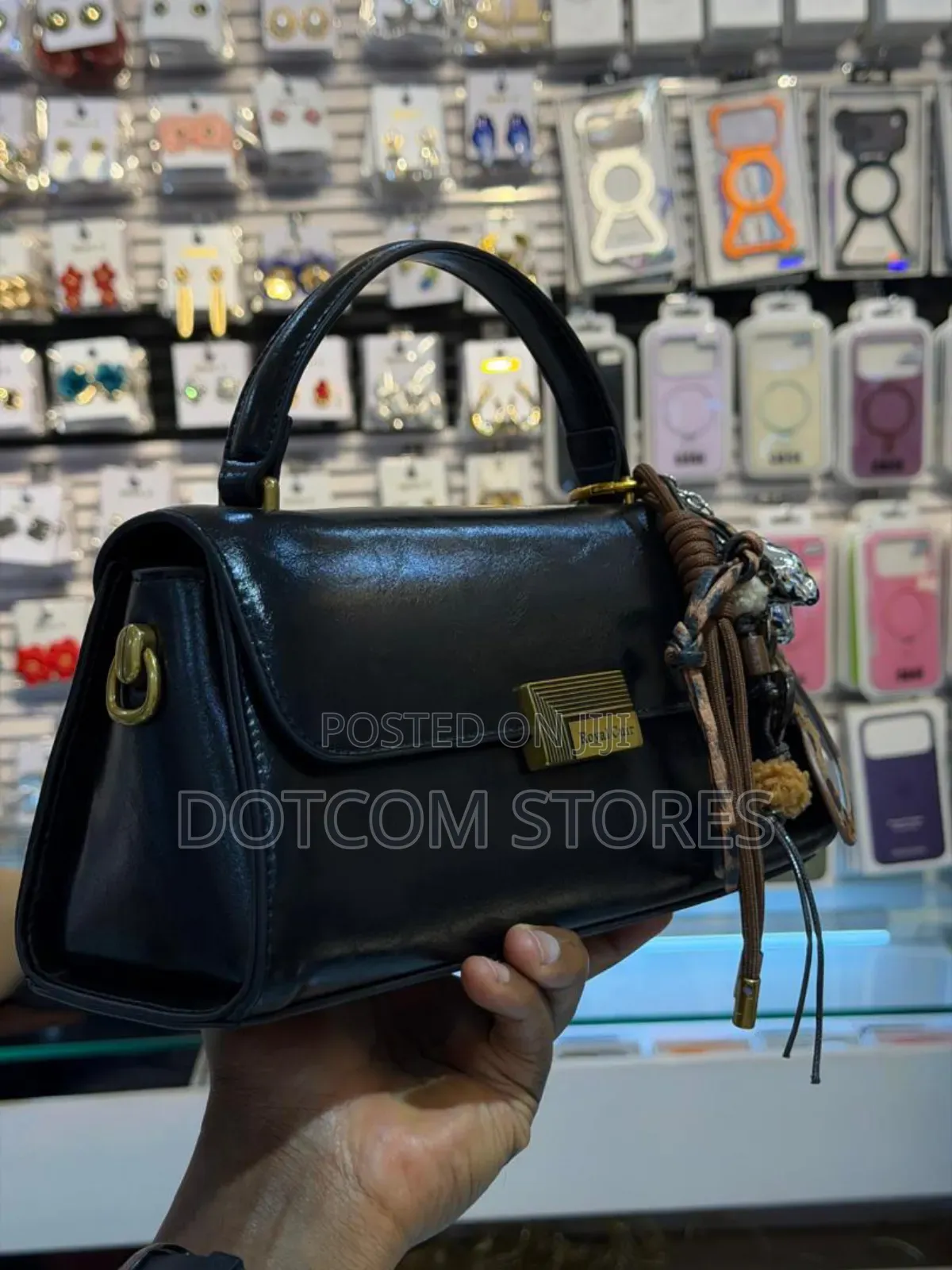Royal Cuir Top-Handle Handbag