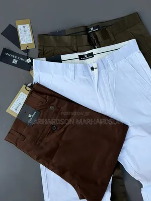 Khaki Men Pants