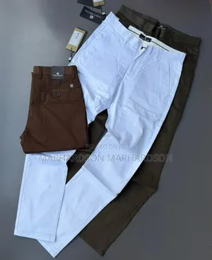 Khaki Men Pants