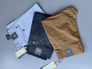 Khaki Men Pants