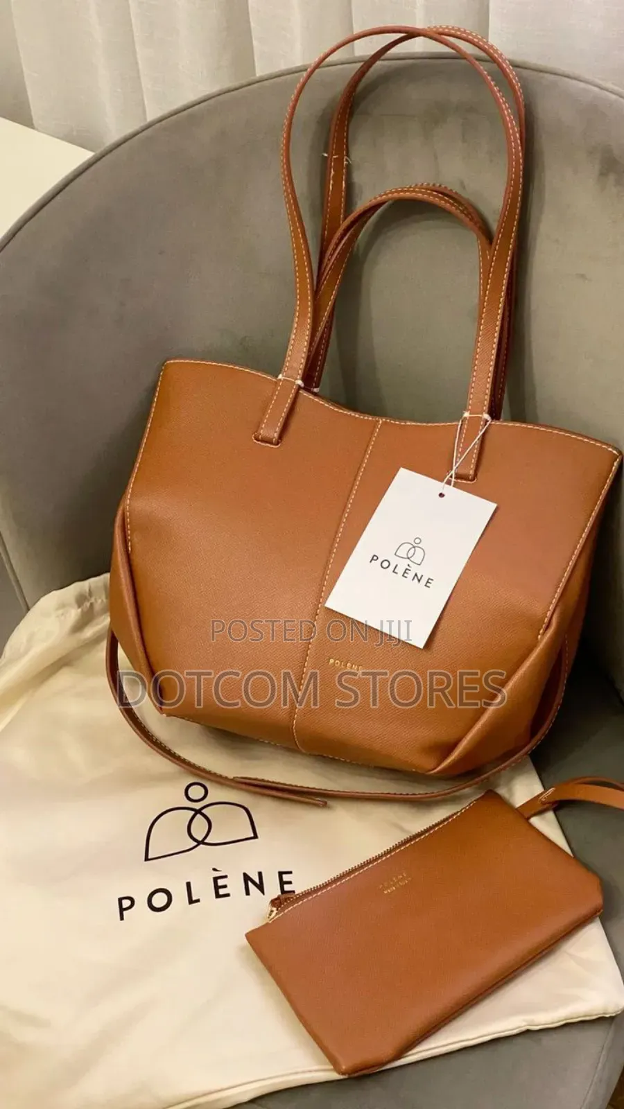 Polène Cyme Tote Bag
