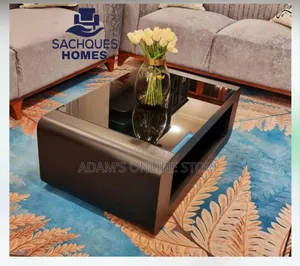Brown Center Table