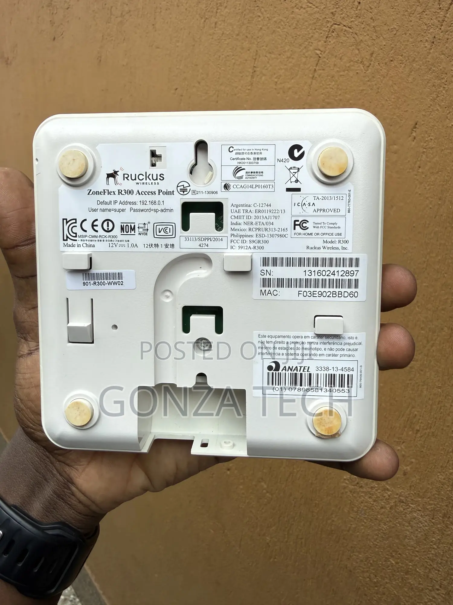 Ruckus Zoneflex R300