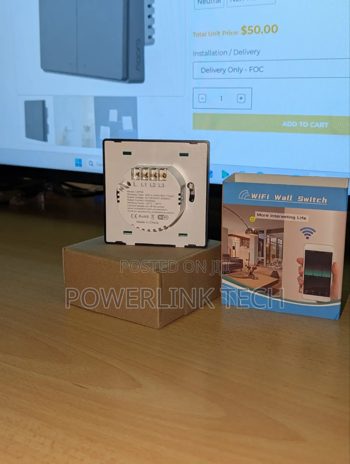 Wifi Wall Switch