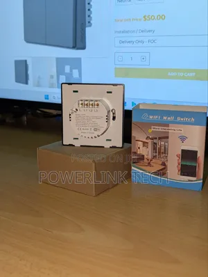 Wifi Wall Switch