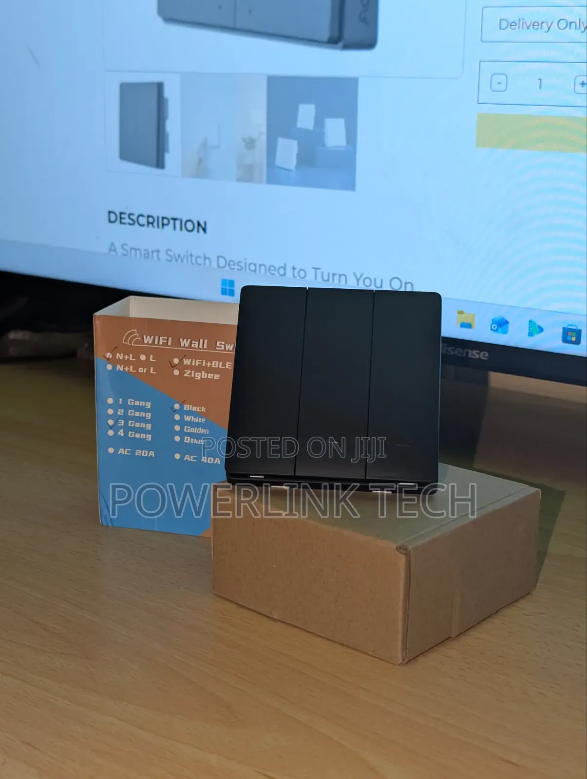 Wifi Wall Switch