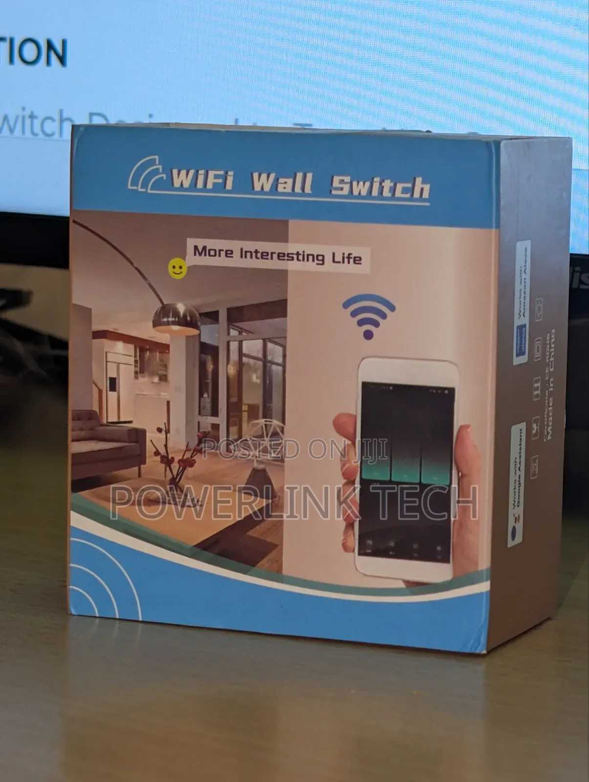 Wifi Wall Switch