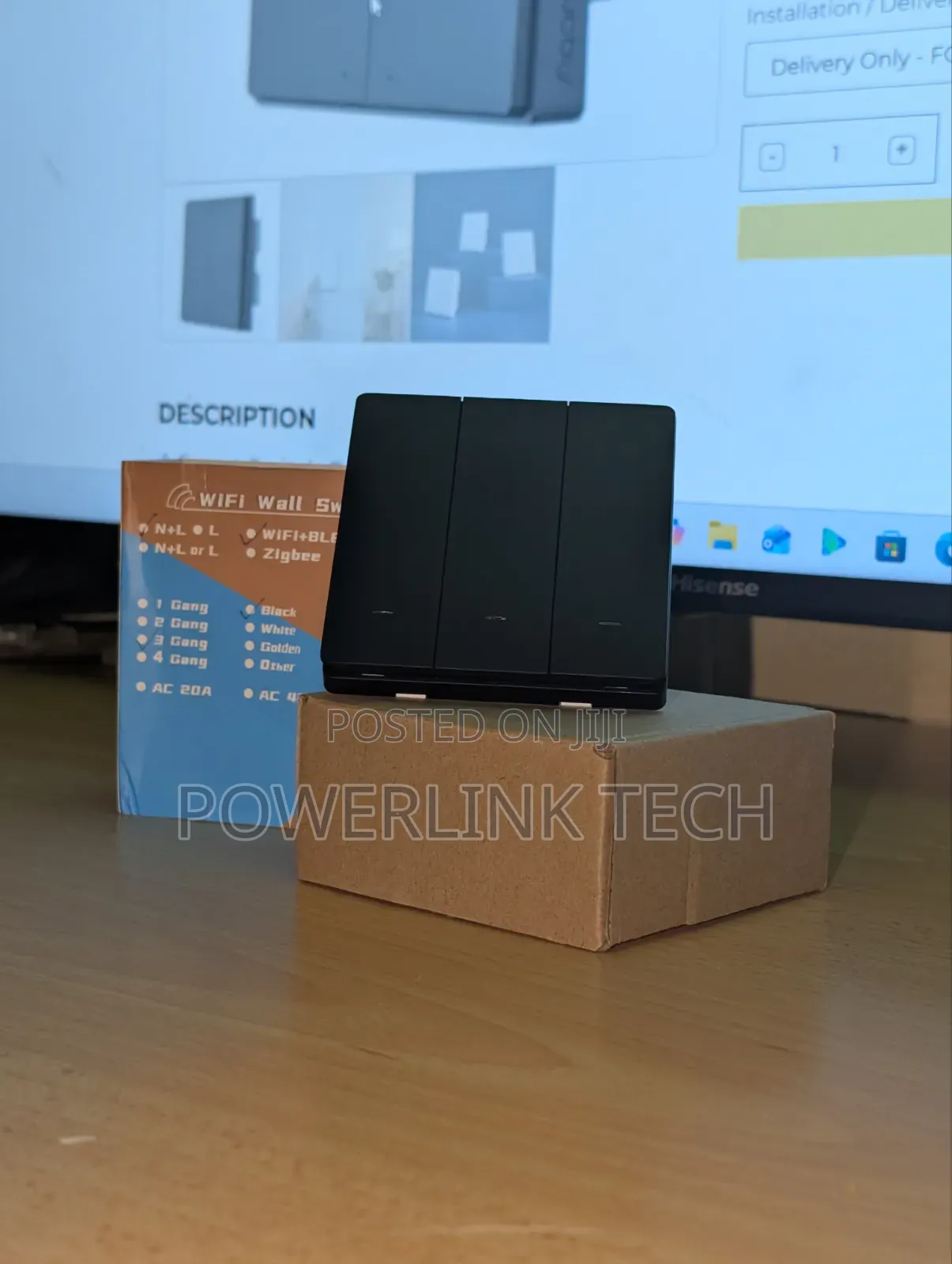 Wifi Wall Switch