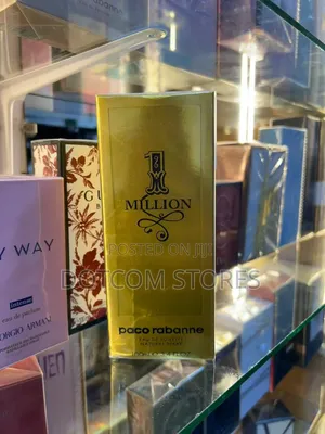 100ml Bottle of Paco Rabanne 1 Million Eau De Toilette