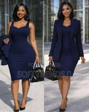 Ladies Formal Office Dresses