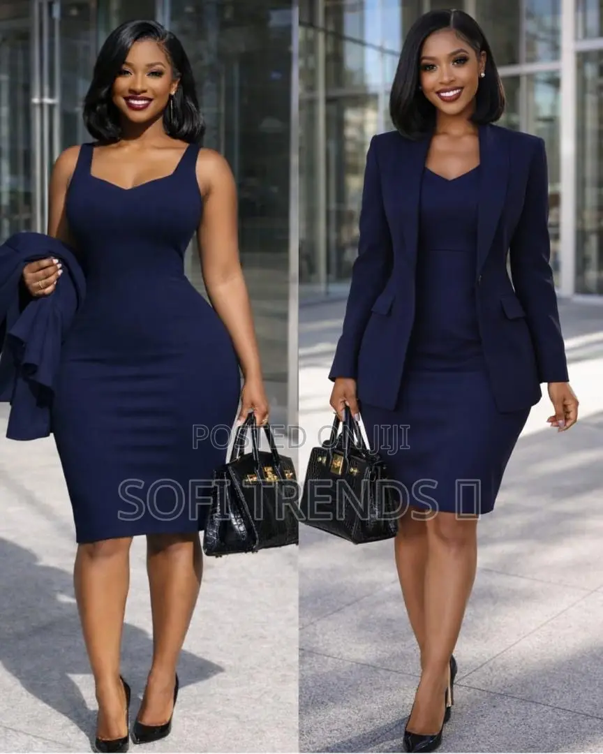 Ladies Formal Office Dresses