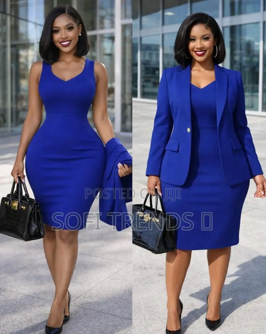 Ladies Formal Office Dresses