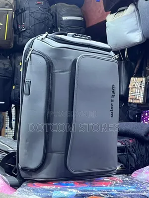 Wiersaam Anti-Theft Business Travel Backpack