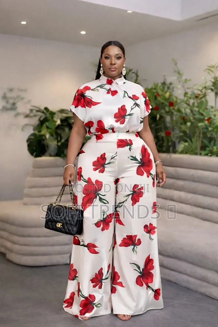 Ladies Floral Jumpsuit