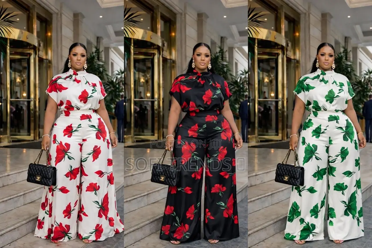 Ladies Floral Jumpsuit