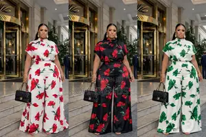 Ladies Floral Jumpsuit