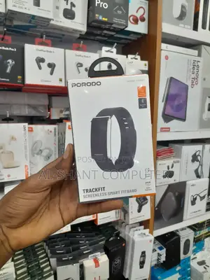 Porodo Trackfit /Screenless Smart Fit Band
