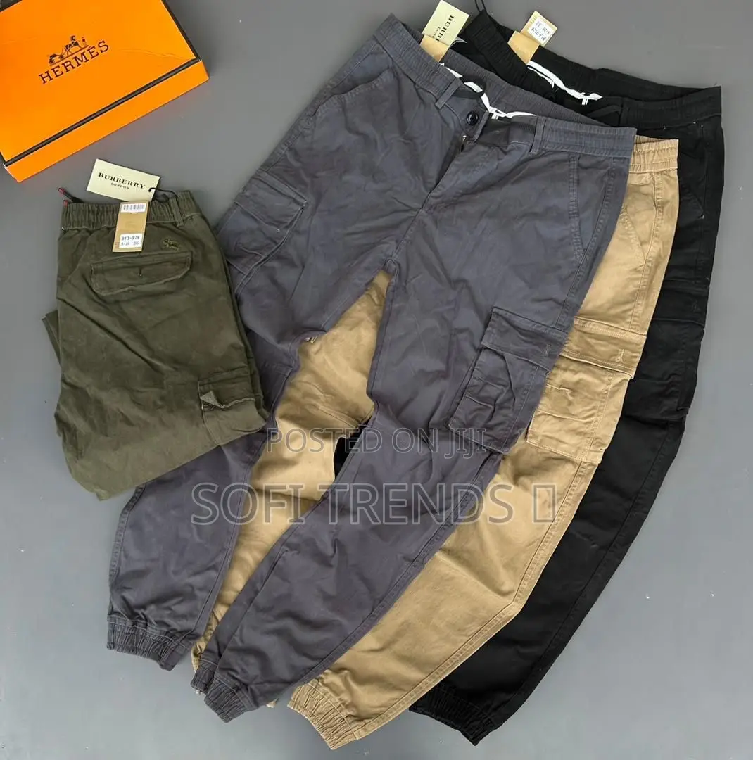 Gent’S Quality Cargo Pants