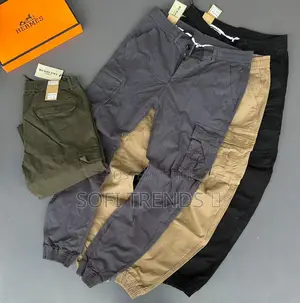 Gent’S Quality Cargo Pants