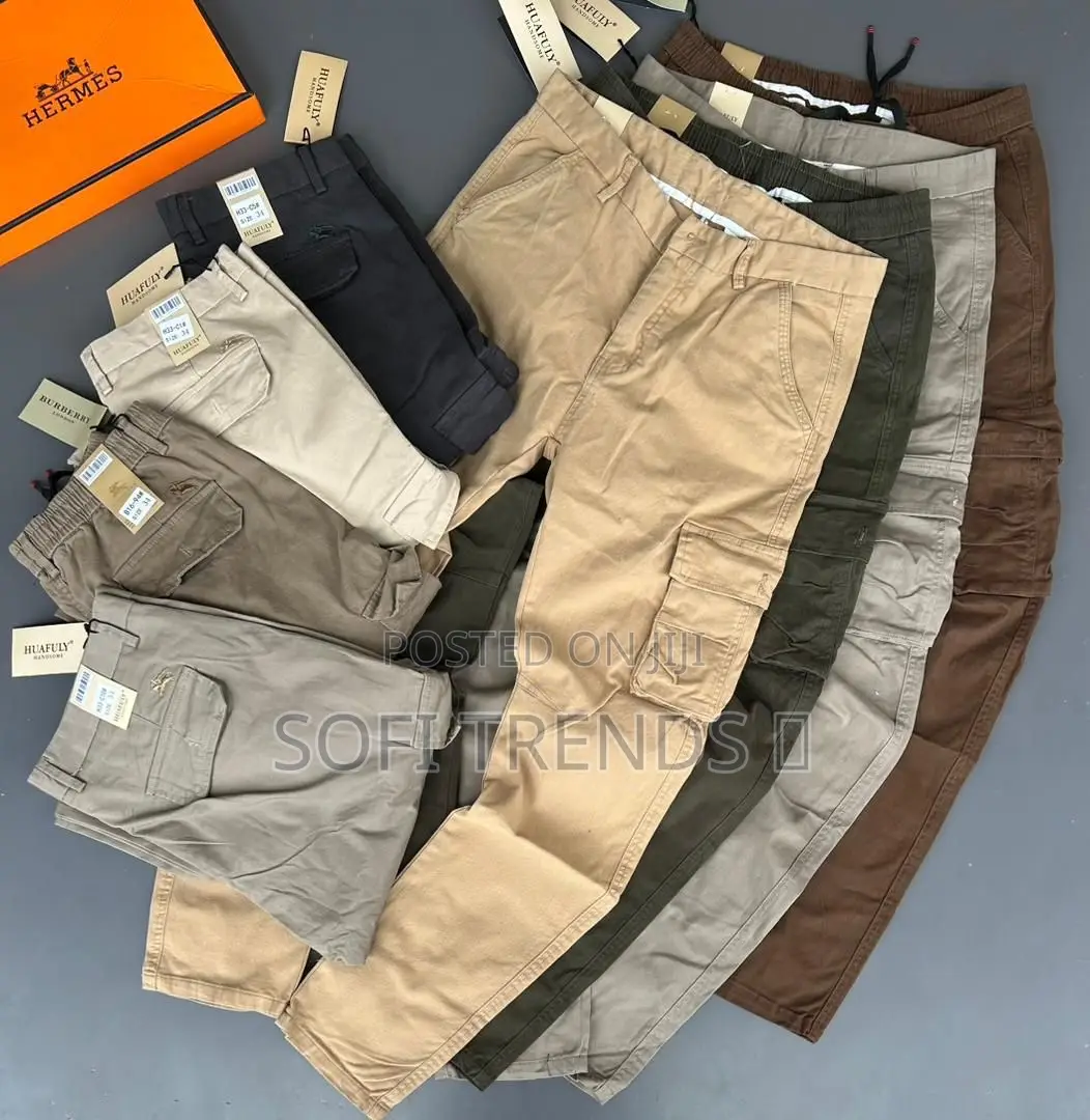 Gents Cargo Pants
