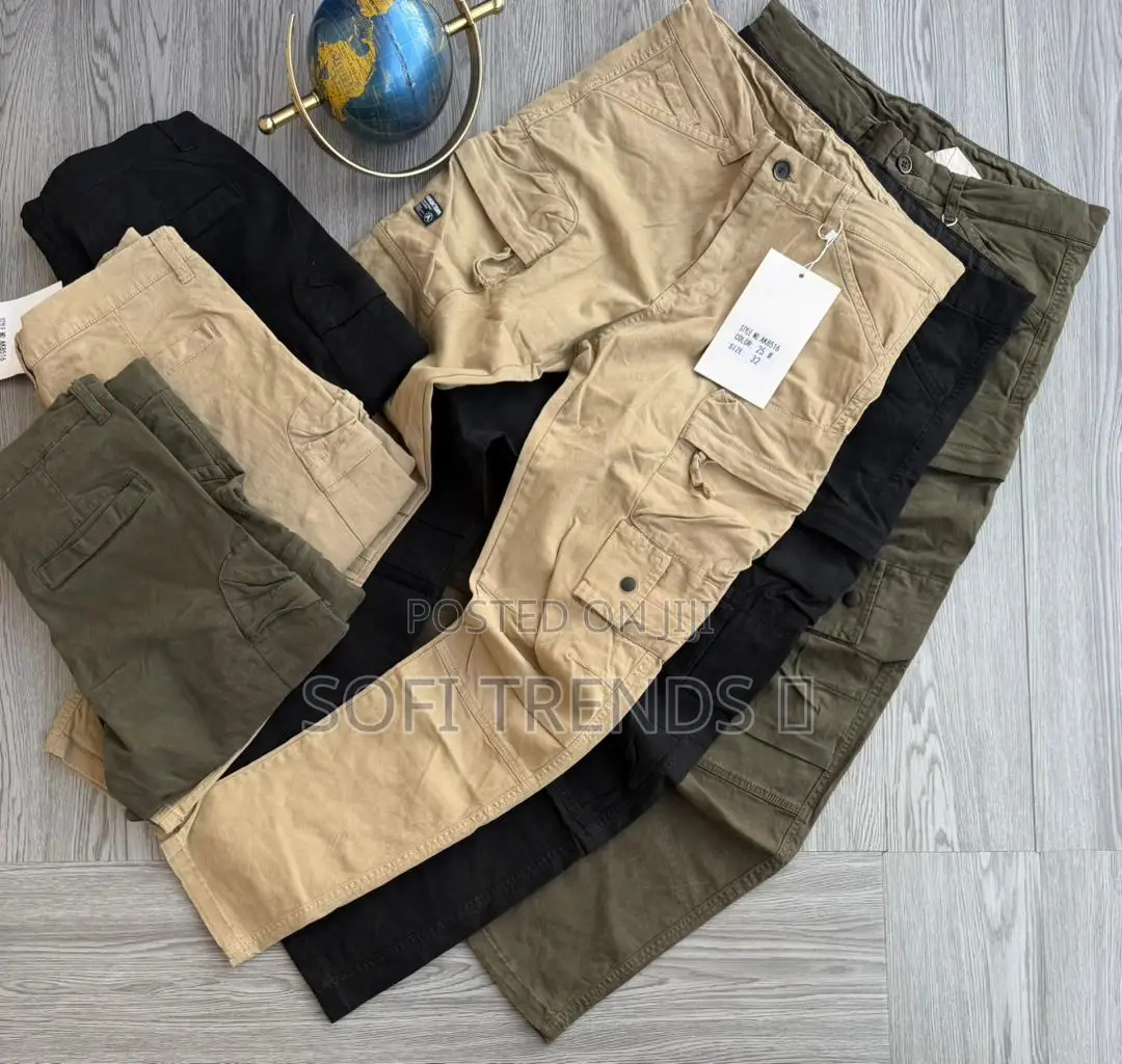 Gents Cargo Pants