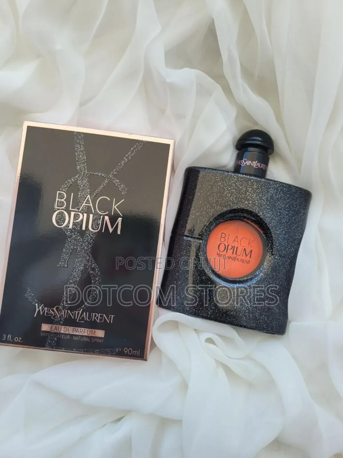 Iconic Black Opium Eau De Parfum