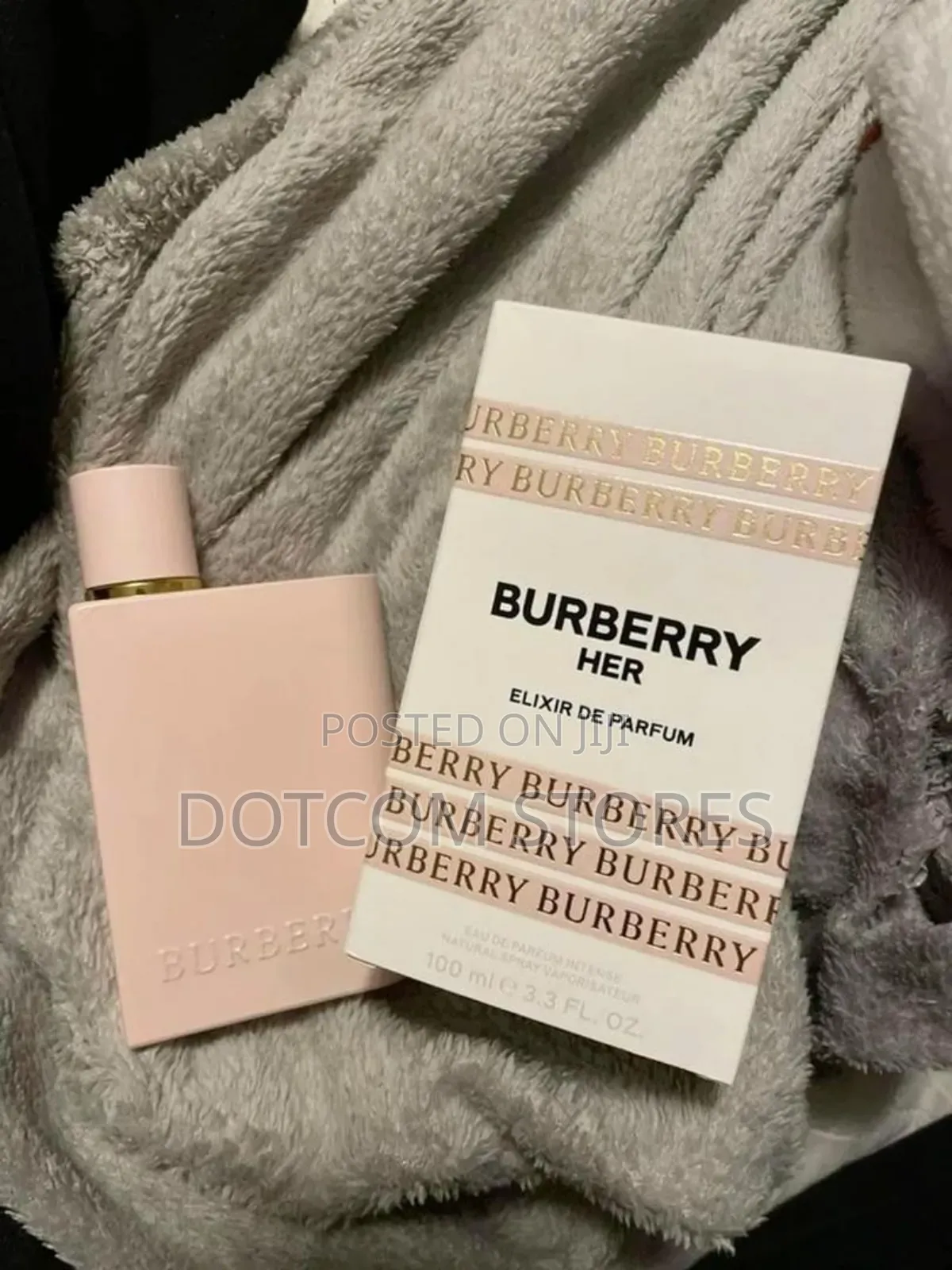 Burberry Her Elixir De Parfum.