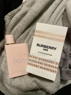 Burberry Her Elixir De Parfum.