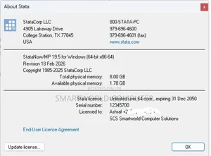 Statanow 19.5 Se Unlimited Users Perpetual License, Mega Discount