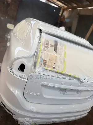 Volvo Car Spraying and Panel Beating