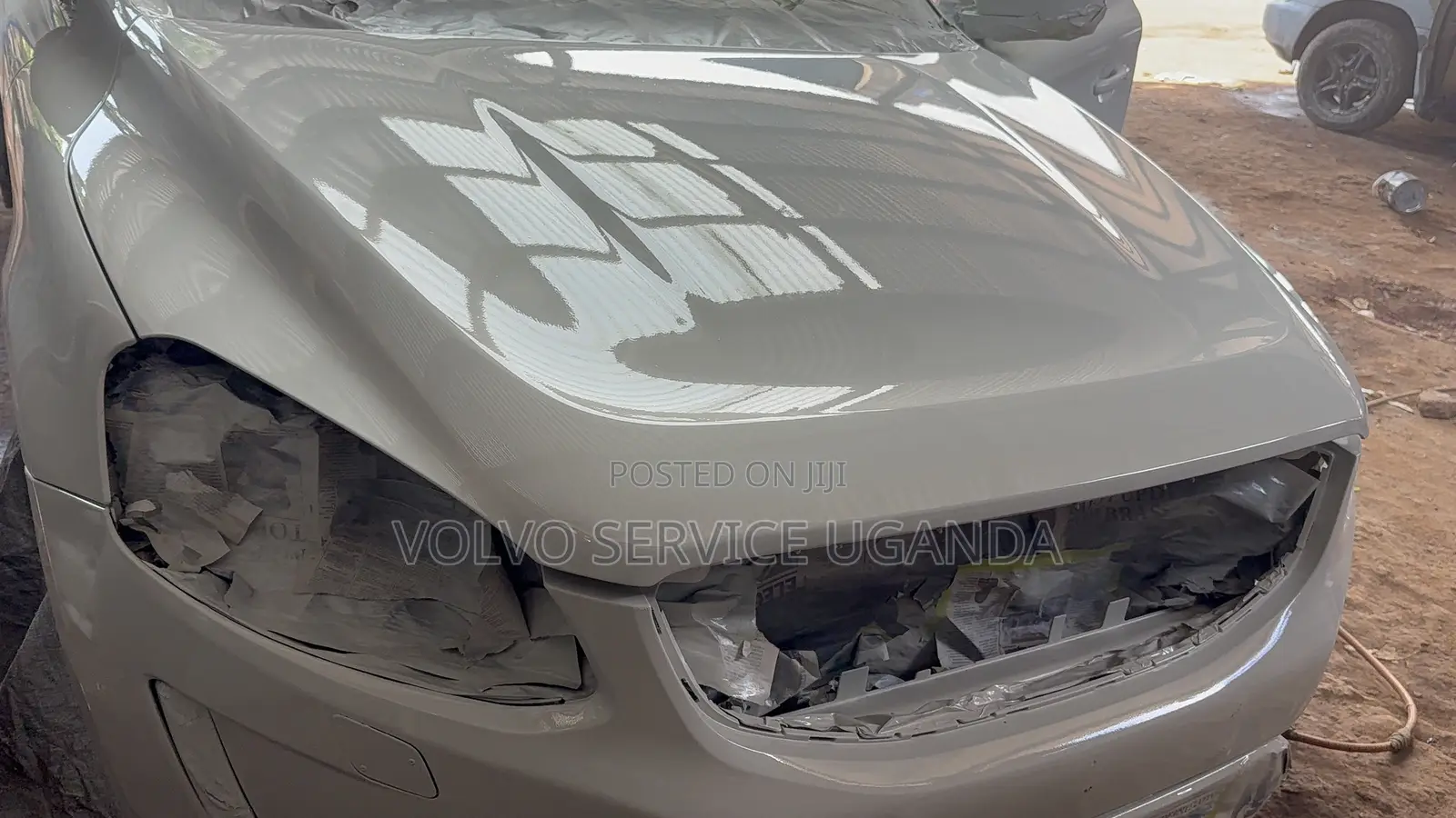 Volvo Car Spraying and Panel Beating