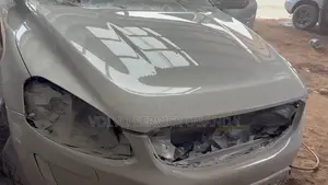 Volvo Car Spraying and Panel Beating