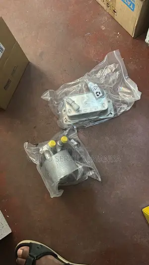 Volvo Engine Cooler and Gearbox