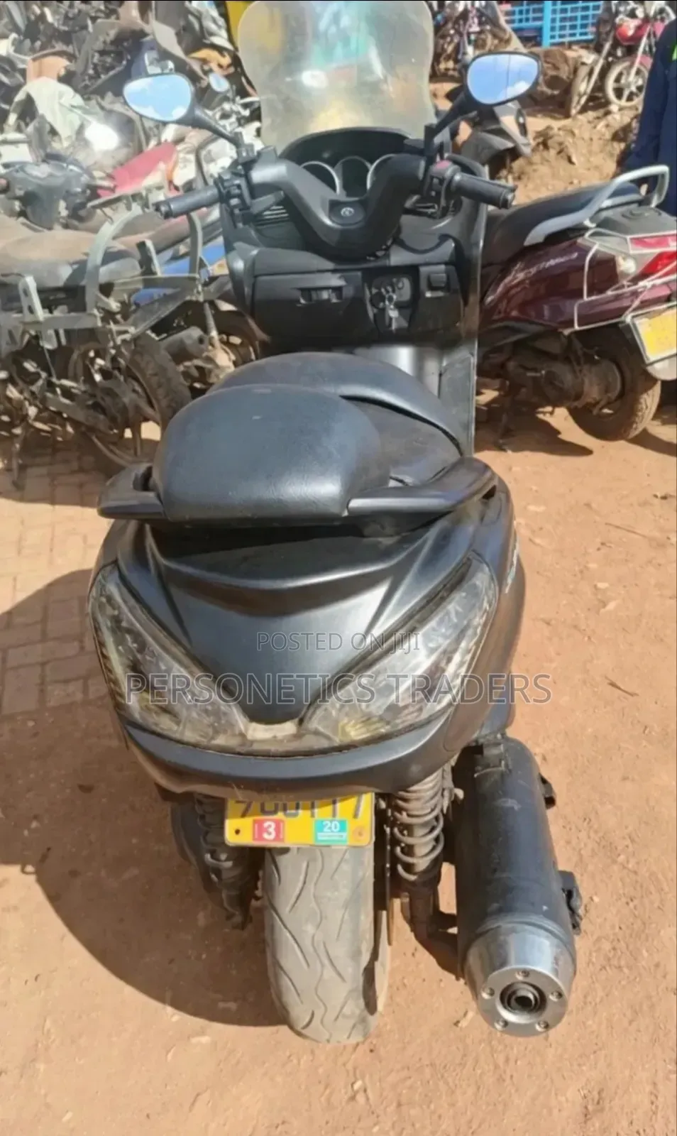 Yamaha Majesty 2020 Black