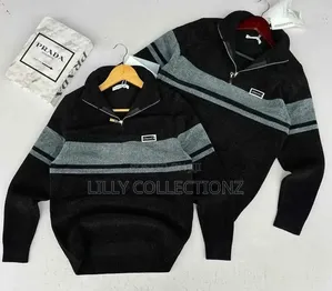 Half Zip Men's Sweaters