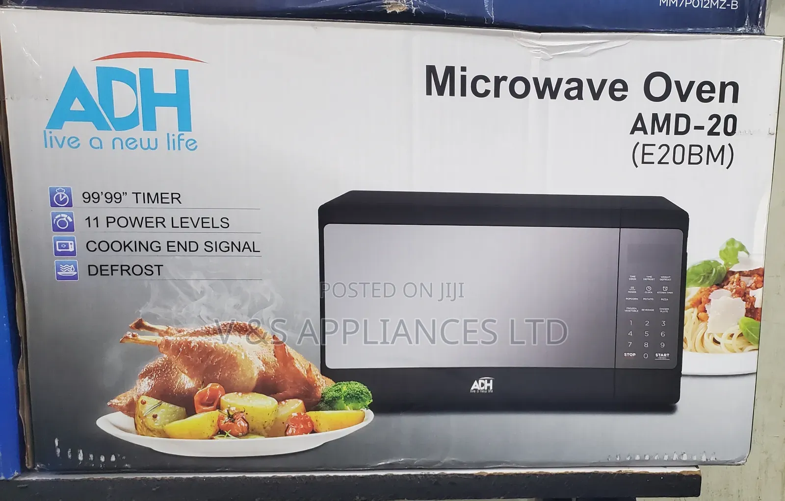 Adh Microwave Oven Digital